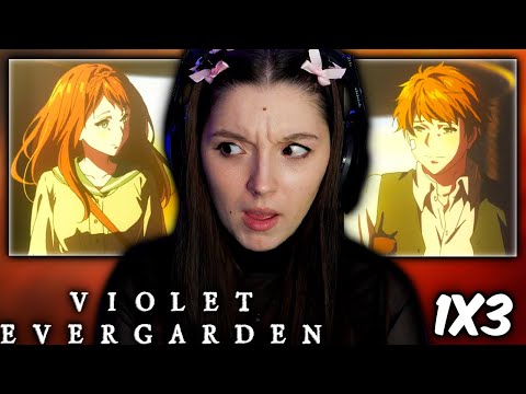 Violet Evergarden Episode 3 Reaction | FIRST TIME WATCHING