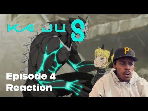 Kaiju No. 8 Episode 4 Reaction