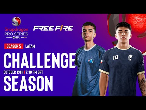 Free Fire Challenge Season Day 2 | Season 5 | LATAM