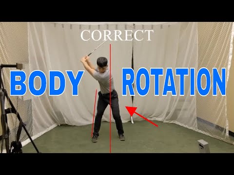 Beginner Series Episode 4:  BODY ROTATION