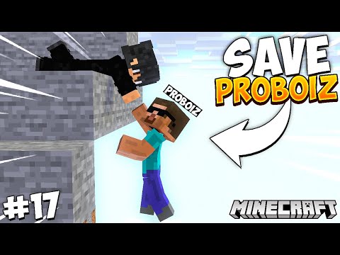 Can I Save Proboiz95 in Minecraft World of Maze [Episode 17]