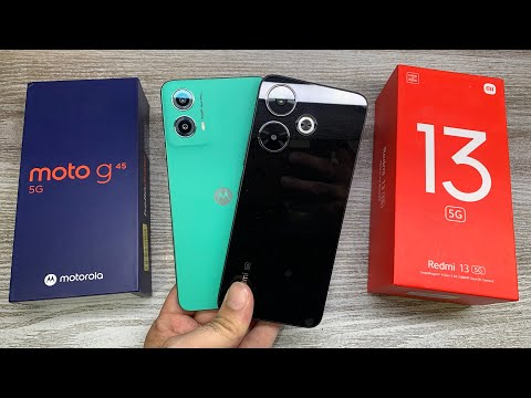 Moto G45 5g vs Redmi 13 5g - Best konsa ? | Gaming Processor 🎮| Flipkart sale Discount 🔥| Best 📸