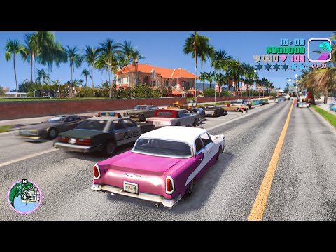 GTA Vice City Remake - The REAL Definitive Edition Gameplay.. Rockstar, Why You Can't DO BETTER?