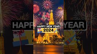 HAPPY NEW YEAR 2024 🎉🥳 #HNY2024 #HappyNewYear #HappyNewYear2024 #BangkokTODAY