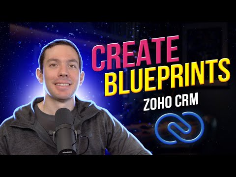 How to create a blueprint in Zoho CRM