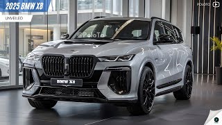 2025 BMW X8 Unveiled - The most attractive full-size premium SUV?