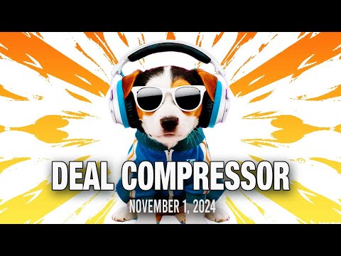 Deal Compressor November 1, 2024 | Music Software Sales & New Releases