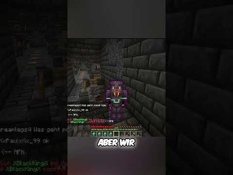 Das passiert mit Scammern auf Iostein! #Alphastein #Iostein #Minecraft