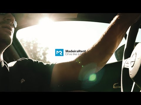 MADEIRA RENT | DRIVE LIKE A LOCAL | OFFICIAL ADVERT