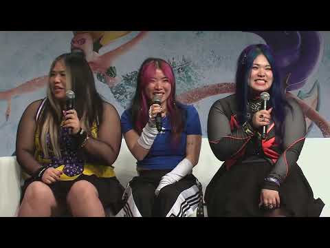 KREW Q&A at #VidConAN23: Funneh, Rainbow, Gold, Lunar, and Draco