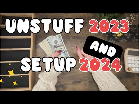 Unstuff ALL Savings Challenges & SETUP Binders For The New Year ! Perfect For Beginners!