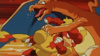 Charizard vs. Magmar! | Pokémon: Adventures in the Orange Islands | Official Clip