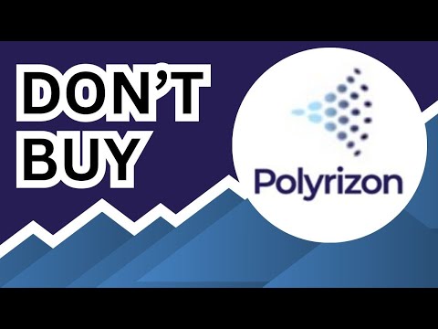 DON'T BUY Polyrizon Stock (Until You Watch This Analysis) #PLRZ