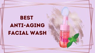 ANTI-AGING FACIAL FOAM WASH - AGELESS BEAUTY PRODUCTS