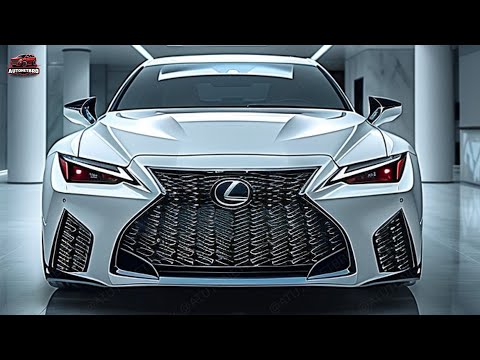 2025 Lexus IS: Unveiling a New Era of Luxury and Performance!