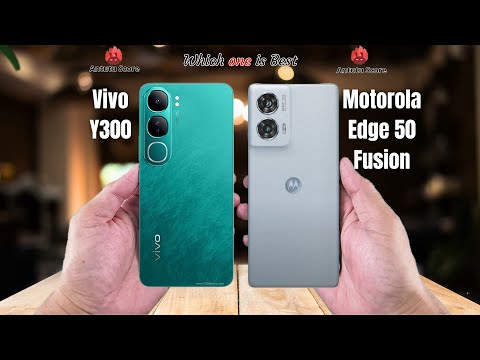 Vivo Y300 vs Motorola Edge 50 Fusion  Full comparison ⚡Which one is Best