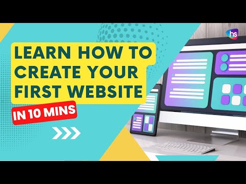 how to create first website for my business - Chat GPT explained