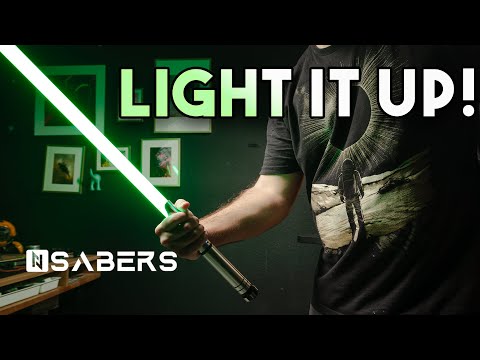 Unleashing The Force Of A Lightsaber In Photography! NSABER REVIEW