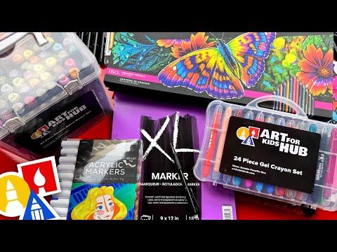 Art Supplies We Love Using