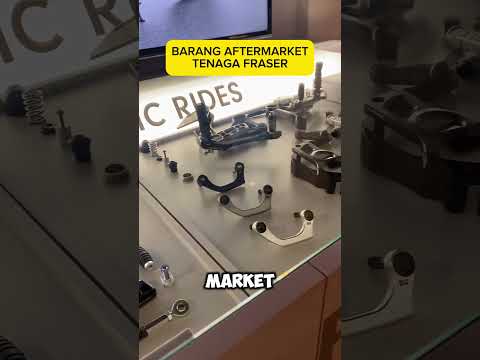 Jajan Motor After Market dari Tenaga Fraser