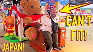 Japan's Claw Machines & Crane Games ARE Insane!