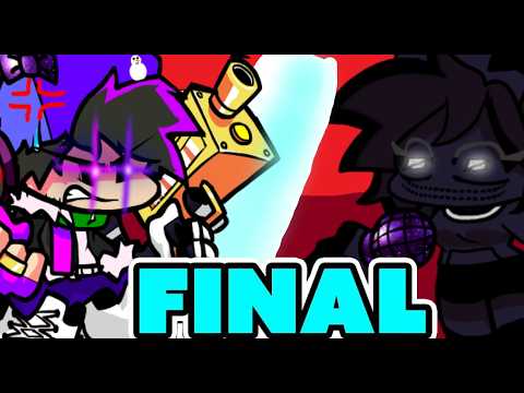 fnf neo rainbow world city corruption edit bf vs corrupted kaity FINAL