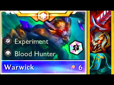 7 EXPERIMENT WARWICK IS A MONSTER! TFT SET 13