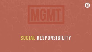 Social Responsibility