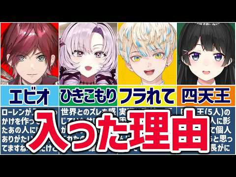 🌈にじさんじ🕒続・ライバーがにじさんじに入ったきっかけまとめ！【ゆっくり解説】