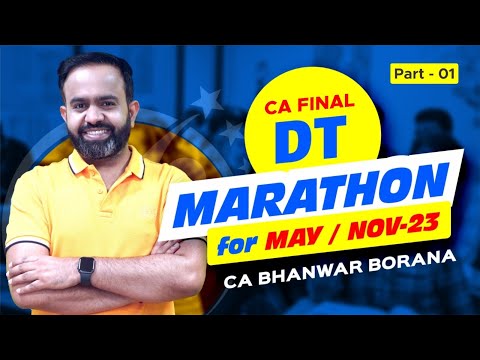 CA Final Marathon MAY/NOV-23 PART-1