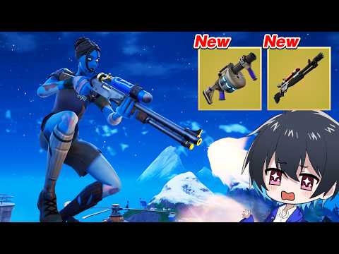 最強チャージSGが"更に強化"されて帰ってきたｗ【フォートナイト/Fortnite】