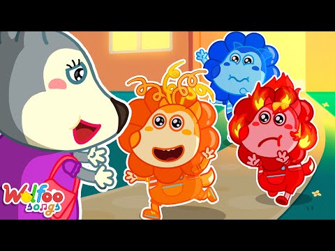 When Mommy Isn't Home - Feelings and Emotions Songs | Kids Songs & Nursery Rhymes @WolfooFamilySongs