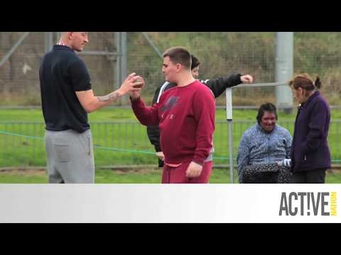 Active Nation | Active Communities Team | Special Olympics - Shot Put