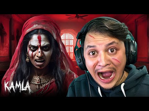 Kamla ESCAPE THE HAUNTED HOUSE CHALLENGE | Horror Game 2025