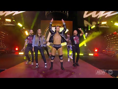 Adam Cole Entrance: AEW Rampage, Jan. 14, 2022