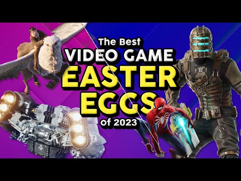 The Best Video Game Easter Eggs of 2023