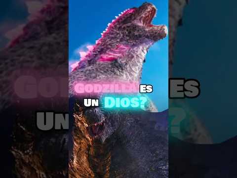 GODZILLA es un DIOS en el MONSTERVERSE? #monsterverse #godzilla #godzillaxkongthenewempire #shorts