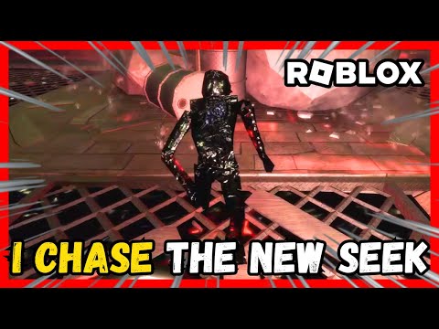 DOORS Floor 2: The Mines I Chase the NEW SEEK in DOORS CONTENT UPDATE- ROBLOX