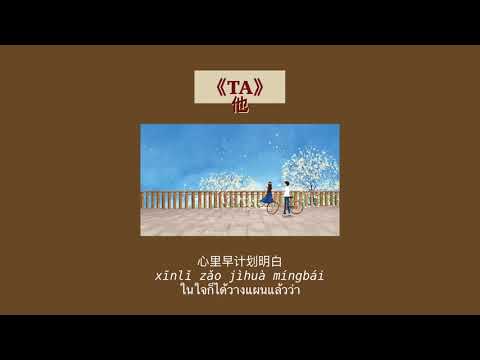 THAISUB-PINYIN | แปลเพลง《TA》他—不是花火吧