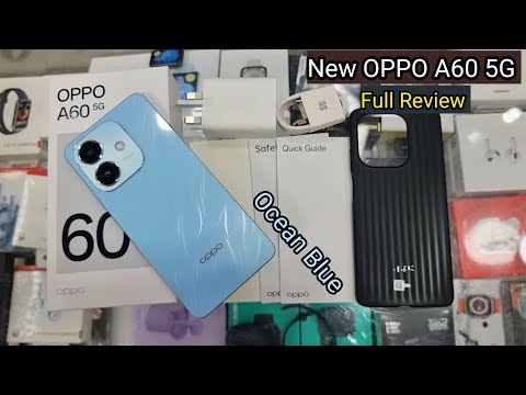 New OPPO A60 5G Unboxing & Full Review📱Hindi