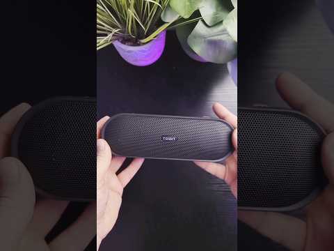 Unboxing the fully waterproof TRIBIT XSound Plus 2 Bluetooth speaker.