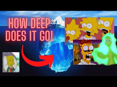 The Simpsons Iceberg Explained [Part 1]