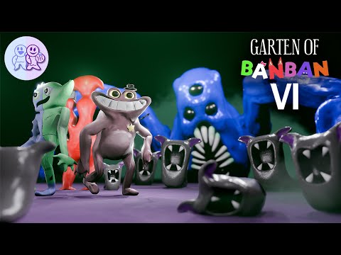 Garten of Banban 6 - Official Trailer 2