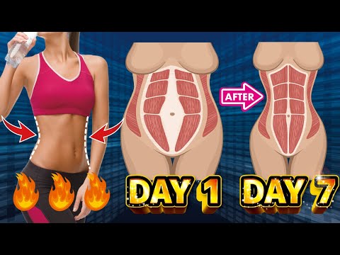 1 Minute Standing Workout | To lose belly fat & weight 🔥