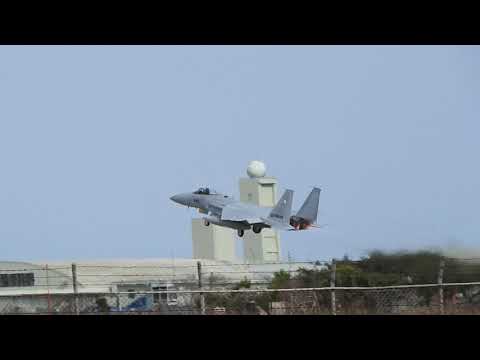 F15梅組離陸