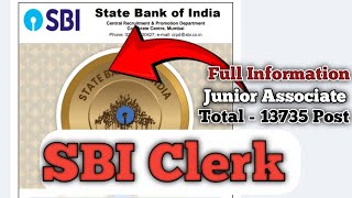 SBI Clerk Job Full Information | Eligibility, Salary, Exam Pattern & More |#sbi #sbiclerk #job