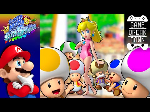 Breaking Down Delfino Plaza | A Super Mario Sunshine Deep Dive