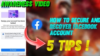 how to safe and Recover Facebook account in tamil