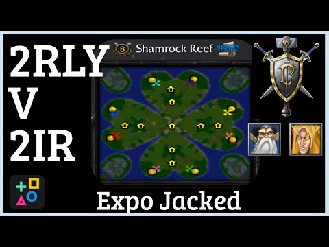 ⬜🛡️Shamrock Reef [2v2] - Human & Orc vs. Undead & Night Elf - Lym POV