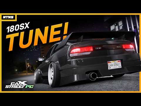 INSANE 180SX TUNE w/ 2JZ Swap! Car X Street - FULL S18 Drift Tune & Upgrade Setup!